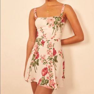 Reformation Tempest Mini Dress in Etienne